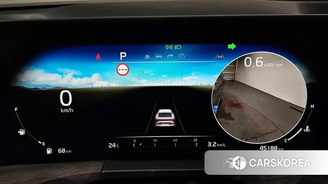 Kia K8 id 3054380 из Кореи 18