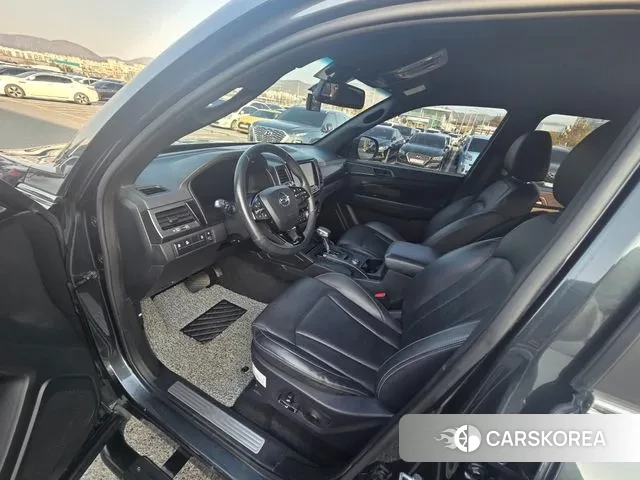 Ssangyong The New Rexton Sports Cannes id 3669502 из Кореи 15