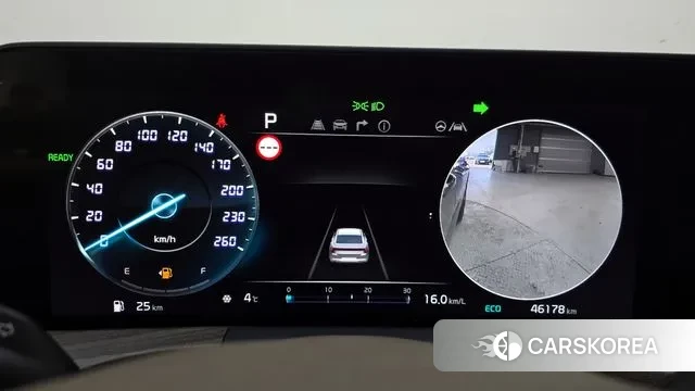 Kia K8 Hybrid id 3759429 из Кореи 18