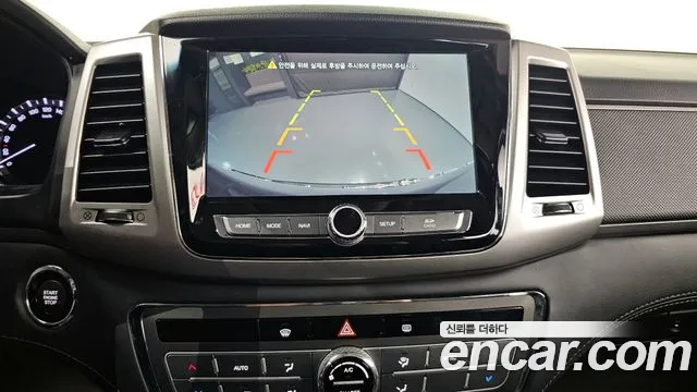 Ssangyong Rexton Sports id 2696472 из Кореи 18