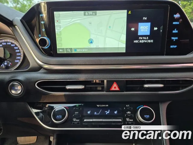 Hyundai Sonata (DN8) id 2751942 из Кореи 18