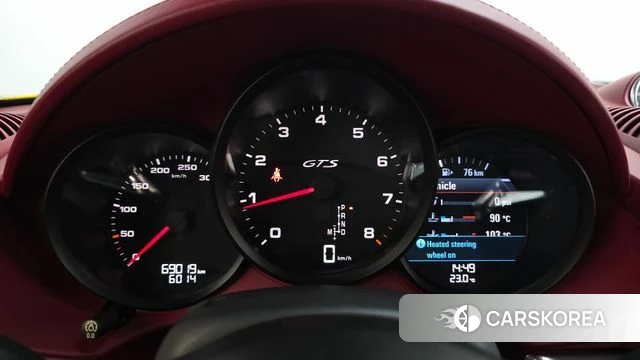 Porsche 718 Cayman id 3845647 из Кореи 18