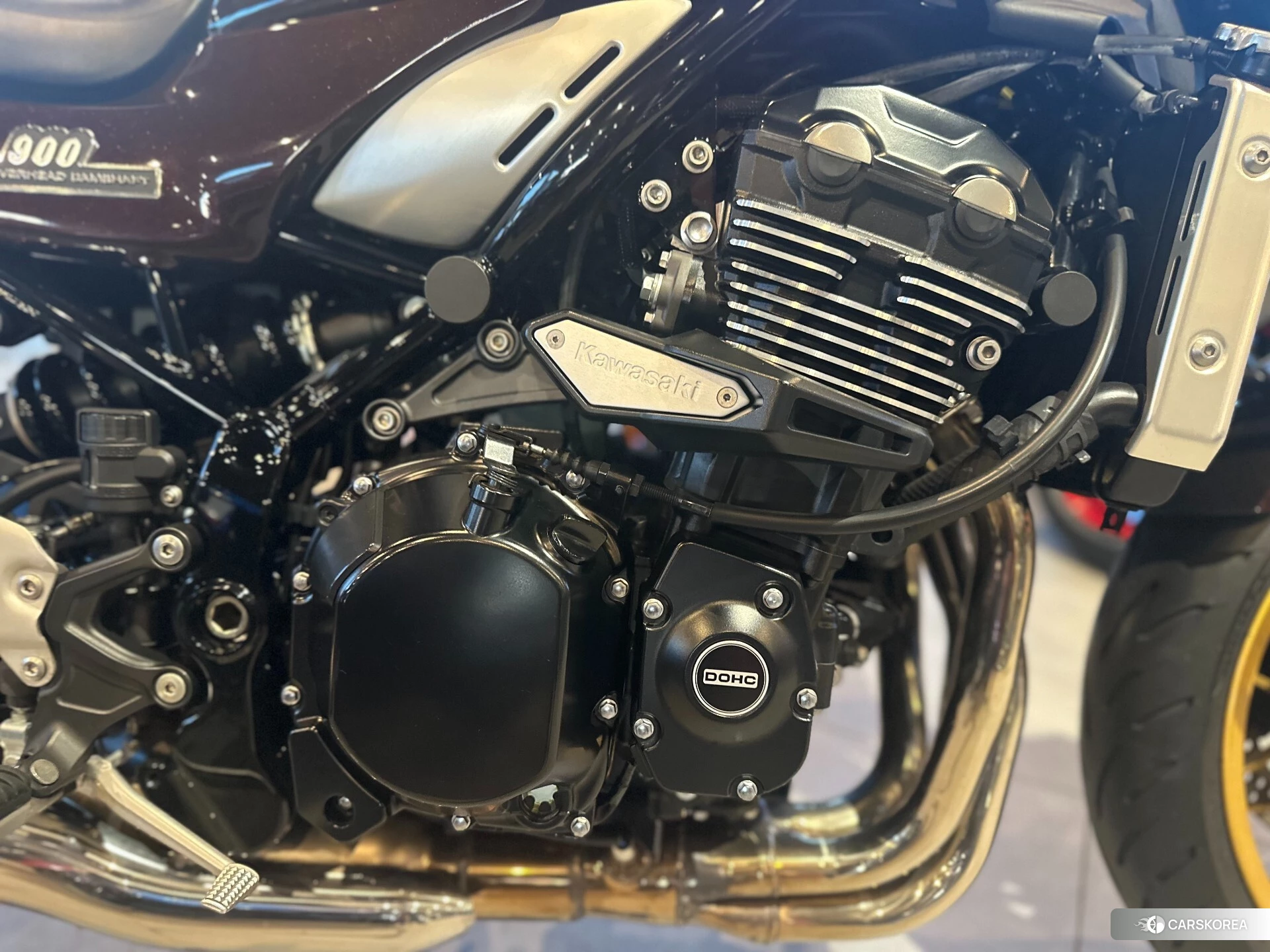 Kawasaki Z900RS id 4320451 из Японии 8