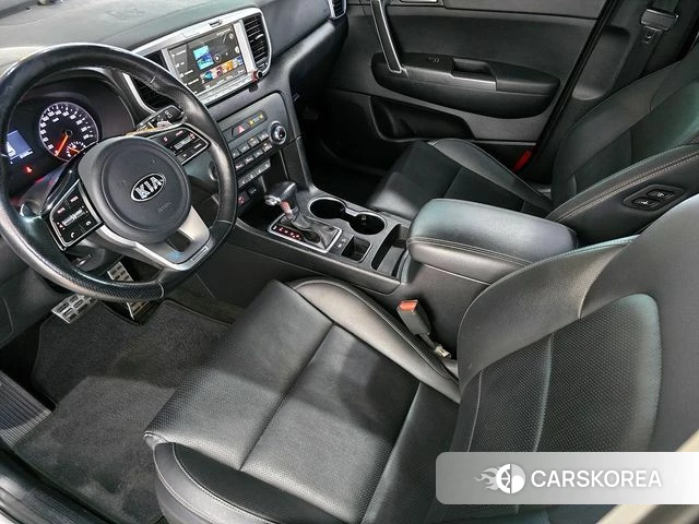 Kia Sportage The Bold id 3792027 из Кореи 18