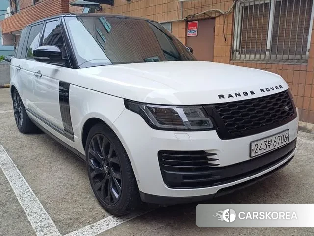 Land Rover Range Rover 4th Generation id 2990762 из Кореи 13