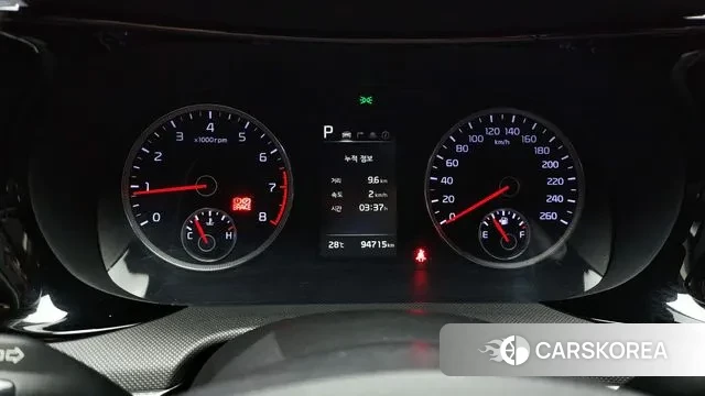 Kia K5 3rd generation id 3060409 из Кореи 18