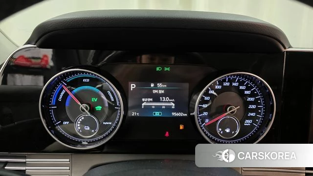 Hyundai The New Grandeur IG Hybrid id 4250293 из Кореи 33