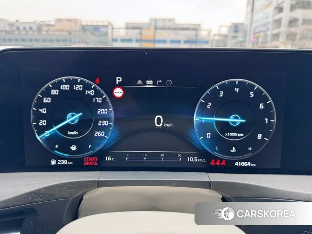Kia K8 id 3794181 из Кореи 18