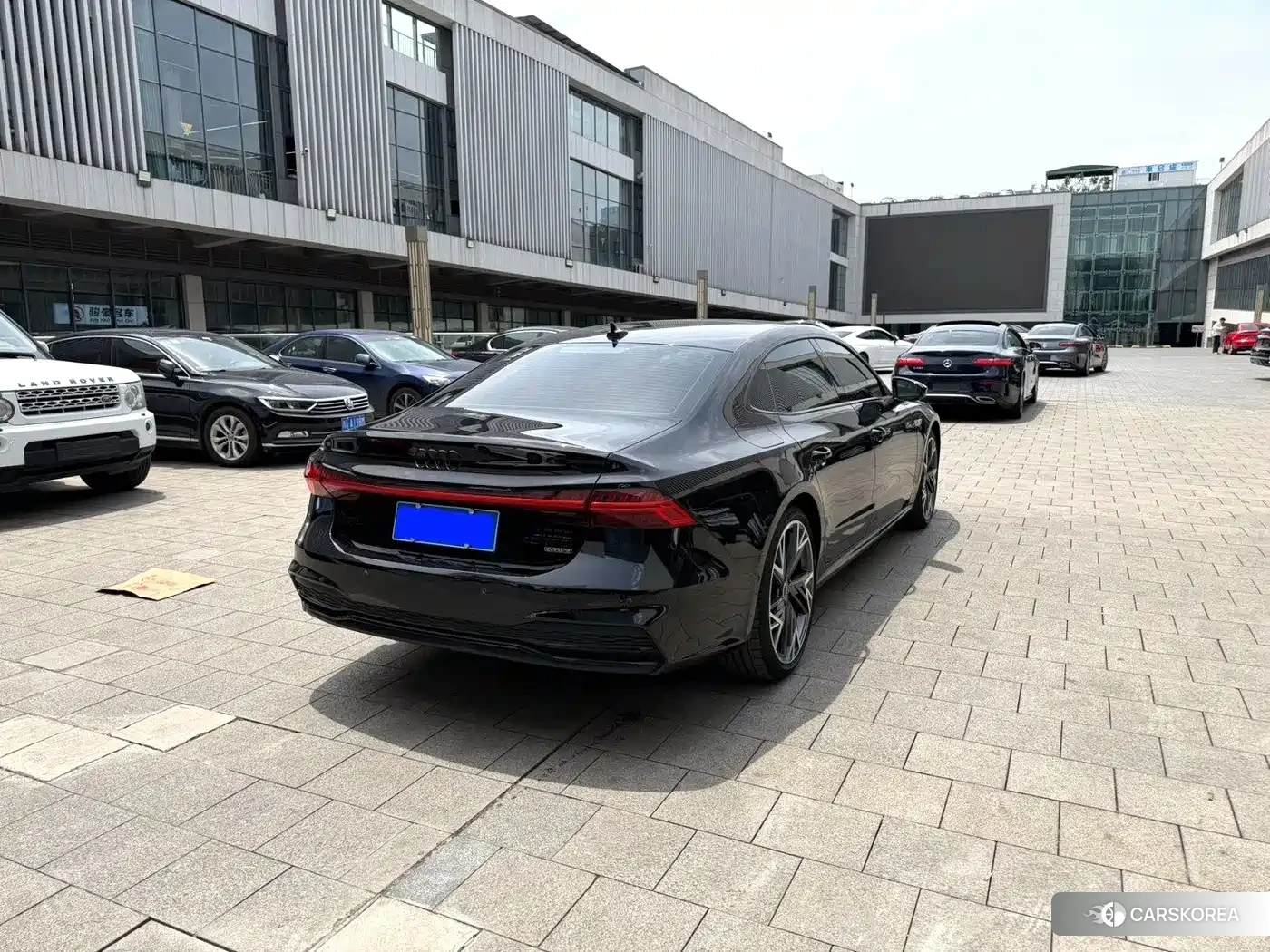 Audi A7L id 4546543 из Китая 8