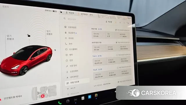Tesla Model 3 id 3625743 из Кореи 18