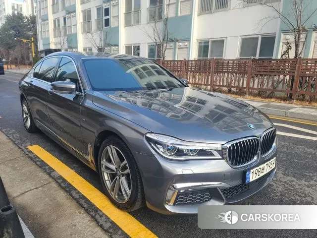 BMW 7 Series (G11) id 3515371 из Кореи 18