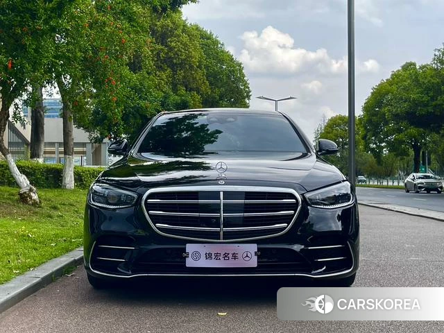 Mercedes-Benz S-class id 4256748 из Китая 8