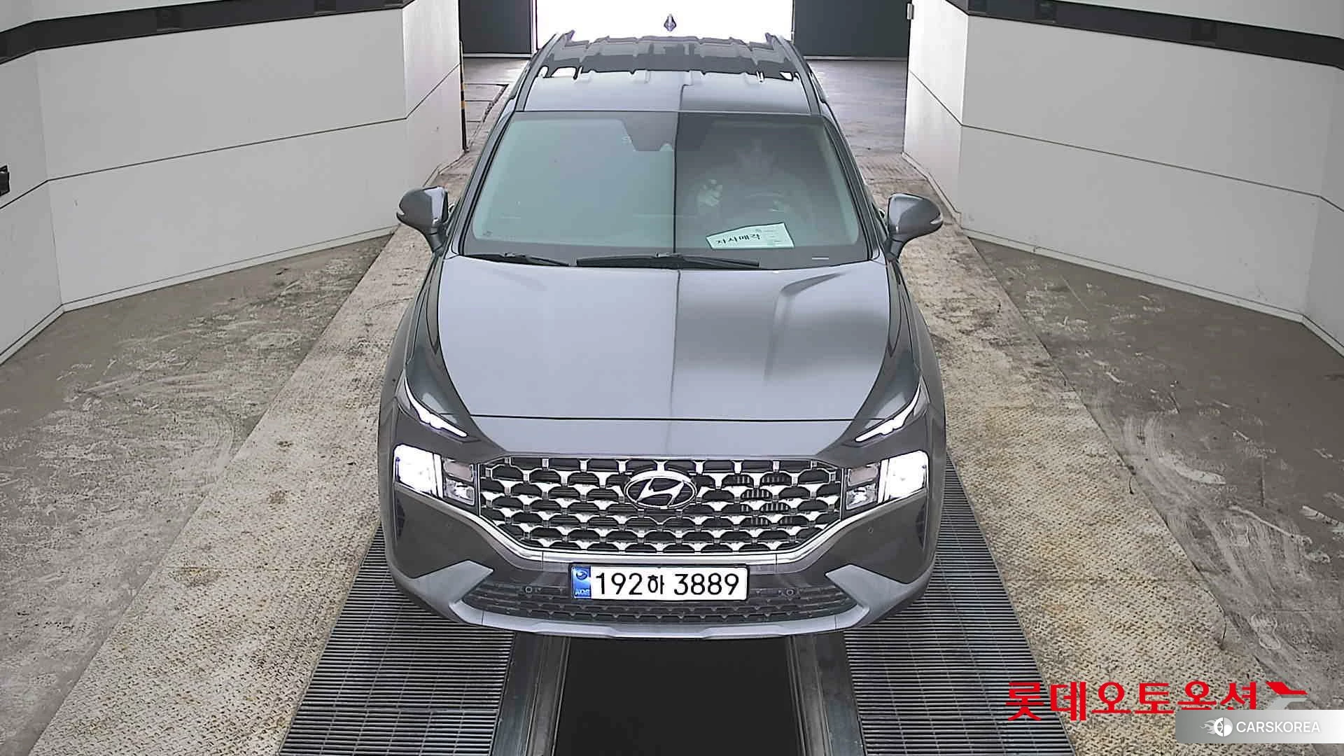 Hyundai Santa Fe Hybrid id 3888361 из Кореи 35