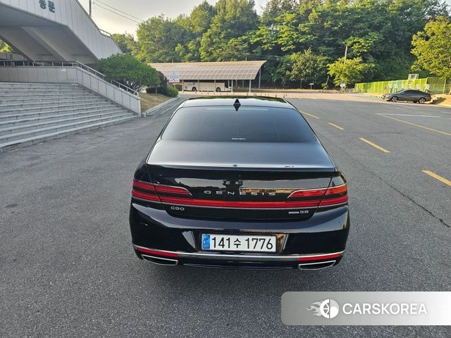 Genesis G90 id 4446801 из Кореи 18