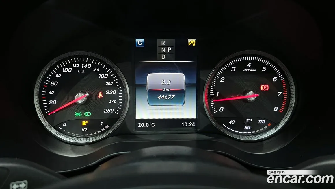 Mercedes-Benz C-Class W205 id 2038027 из Кореи 18