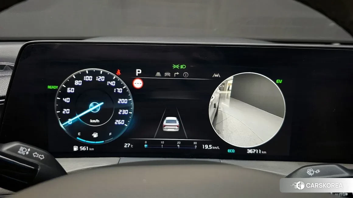 Kia K8 Hybrid id 1633722 из Кореи 18