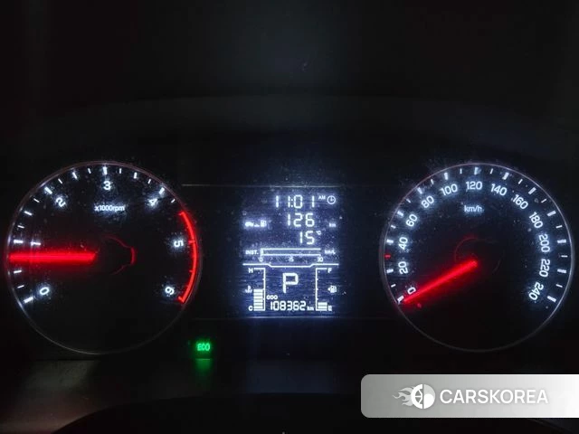 Ssangyong Rexton Sports id 3845470 из Кореи 16