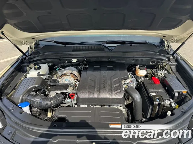 Ssangyong The New Rexton Sports Cannes id 2495435 из Кореи 18
