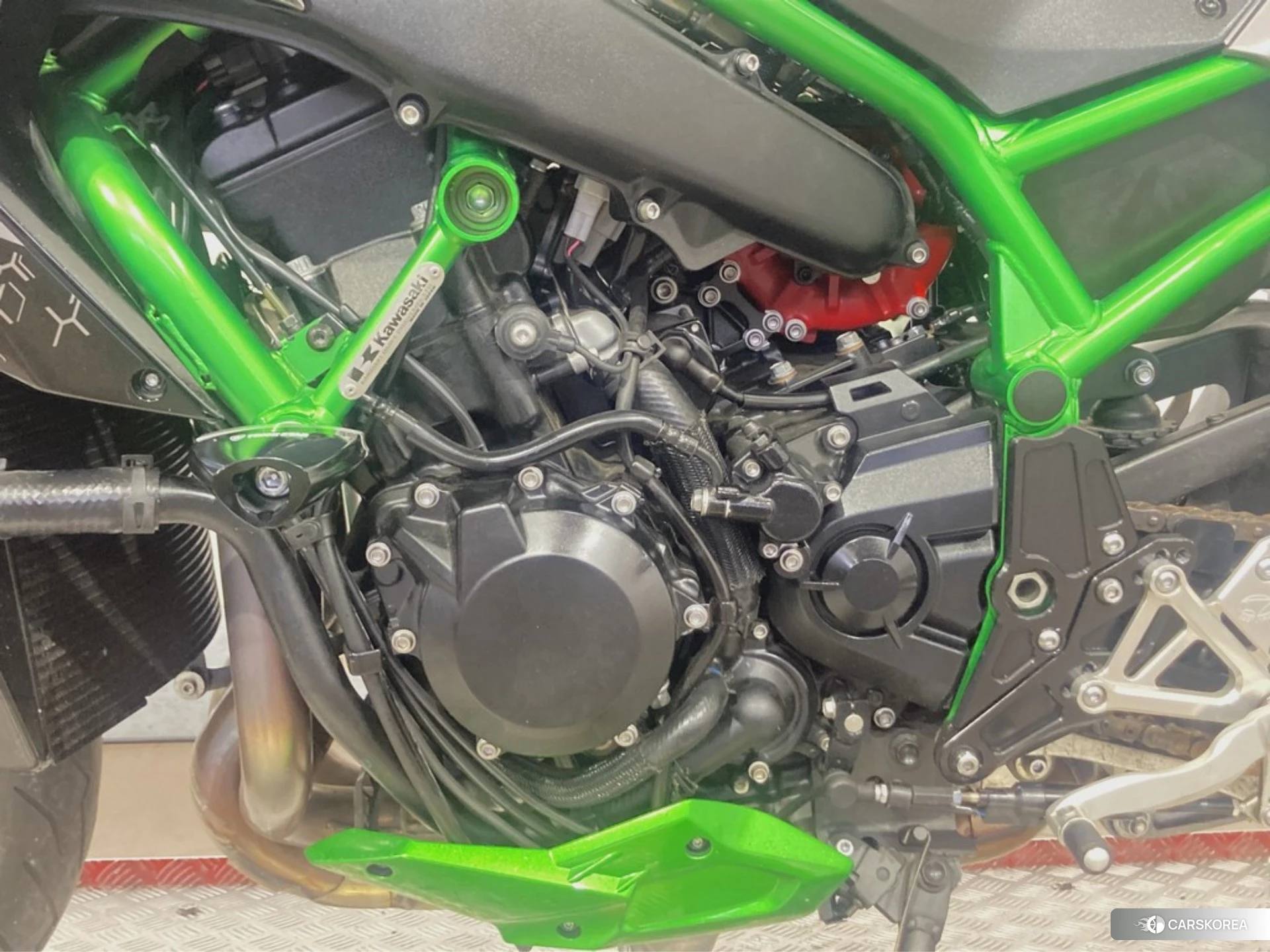 Kawasaki Z H2 id 4192823 из Японии 29