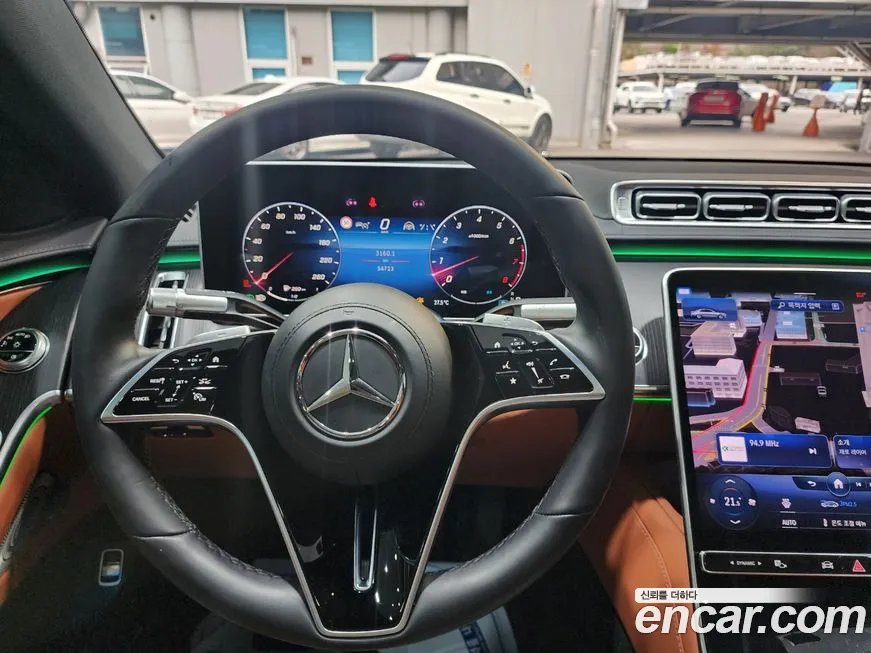 Mercedes-Benz S-Class W223 id 2026616 из Кореи 17