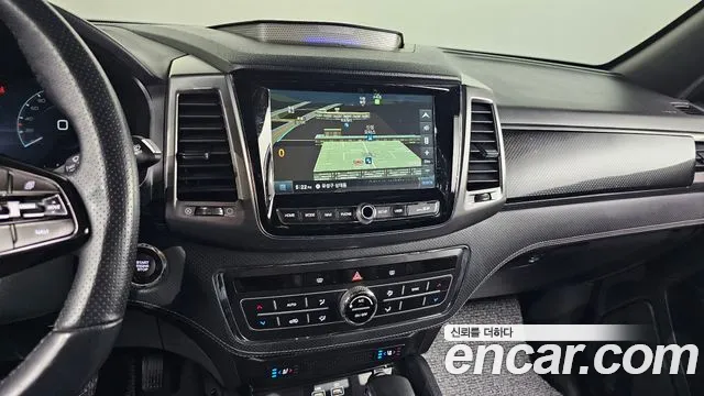 Ssangyong The New Rexton Sports Cannes id 2705483 из Кореи 18