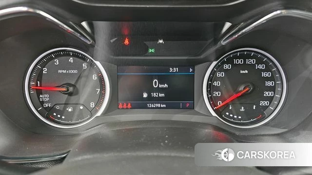 Chevrolet (GM Daewoo) Trailblazer id 4899651 из Кореи 28
