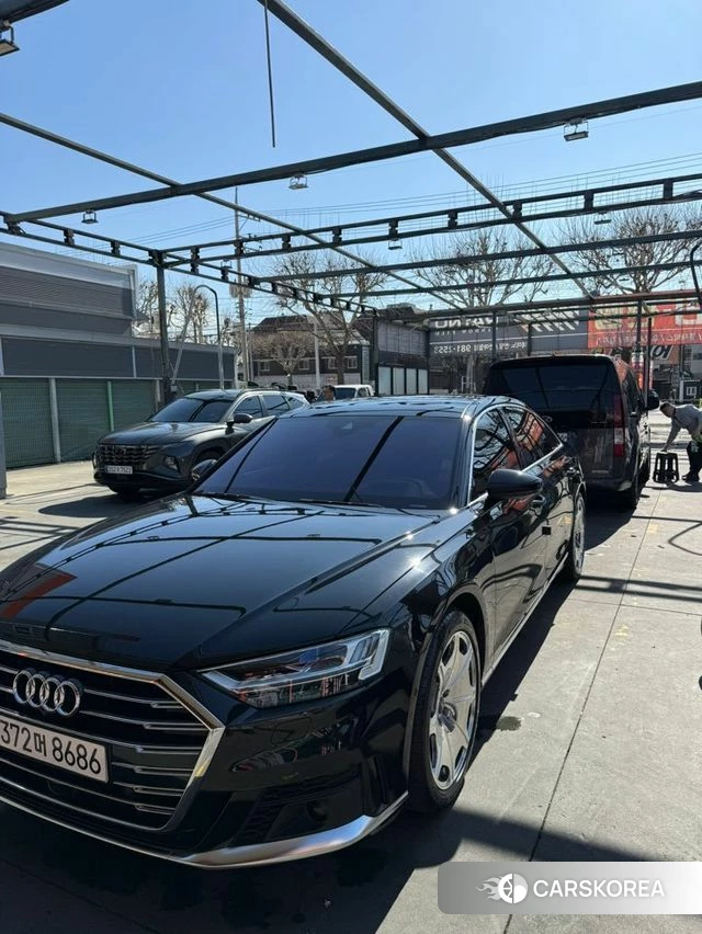 Audi A8 (D5) id 4179579 из Кореи 12