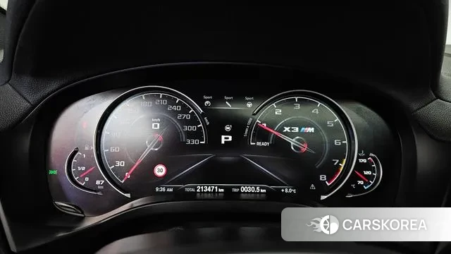 BMW X3M (G01) id 3723004 из Кореи 18