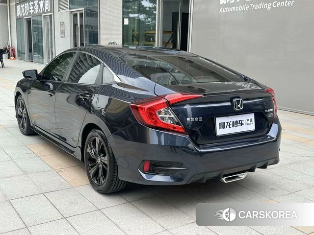 Honda Civic id 4221329 из Китая 24