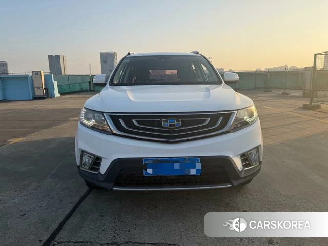 Geely Automobile Vision X6 id 4241347 из Китая 9