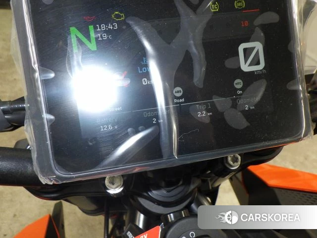 KTM 990 DUKE id 3957893 из Японии 32