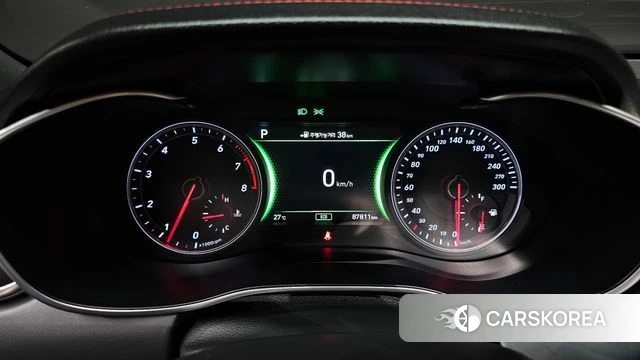 Genesis G70 id 4652225 из Кореи 32