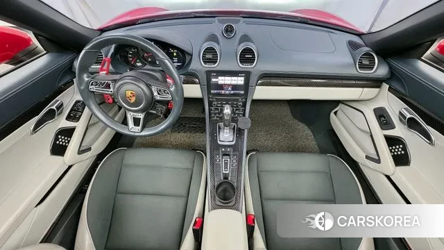 Porsche 718 Boxster id 3494687 из Кореи 17