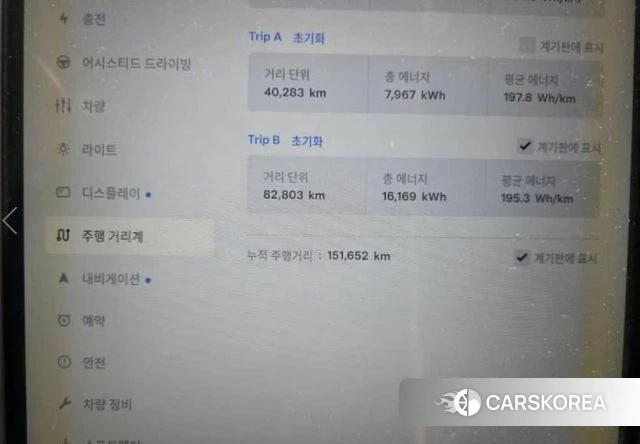 Tesla Model S id 4557584 из Кореи 8