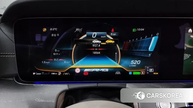 Mercedes-Benz AMG GT id 3372259 из Кореи 18