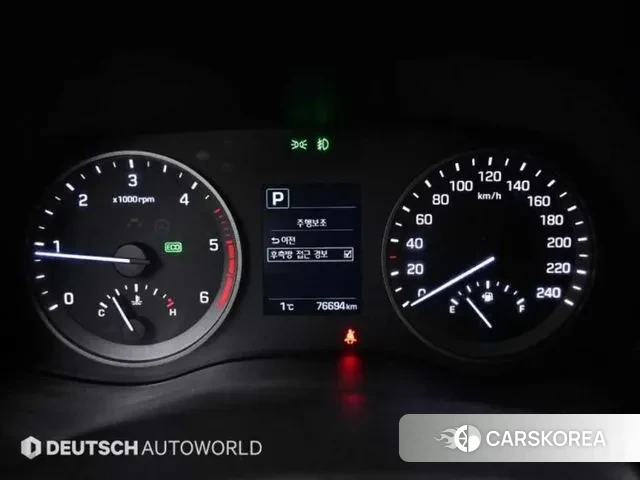 Hyundai All New Tucson id 3449746 из Кореи 18