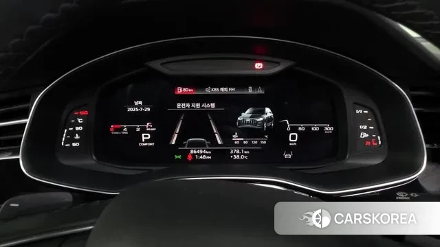 Audi Q7 (4M) id 2980084 из Кореи 18