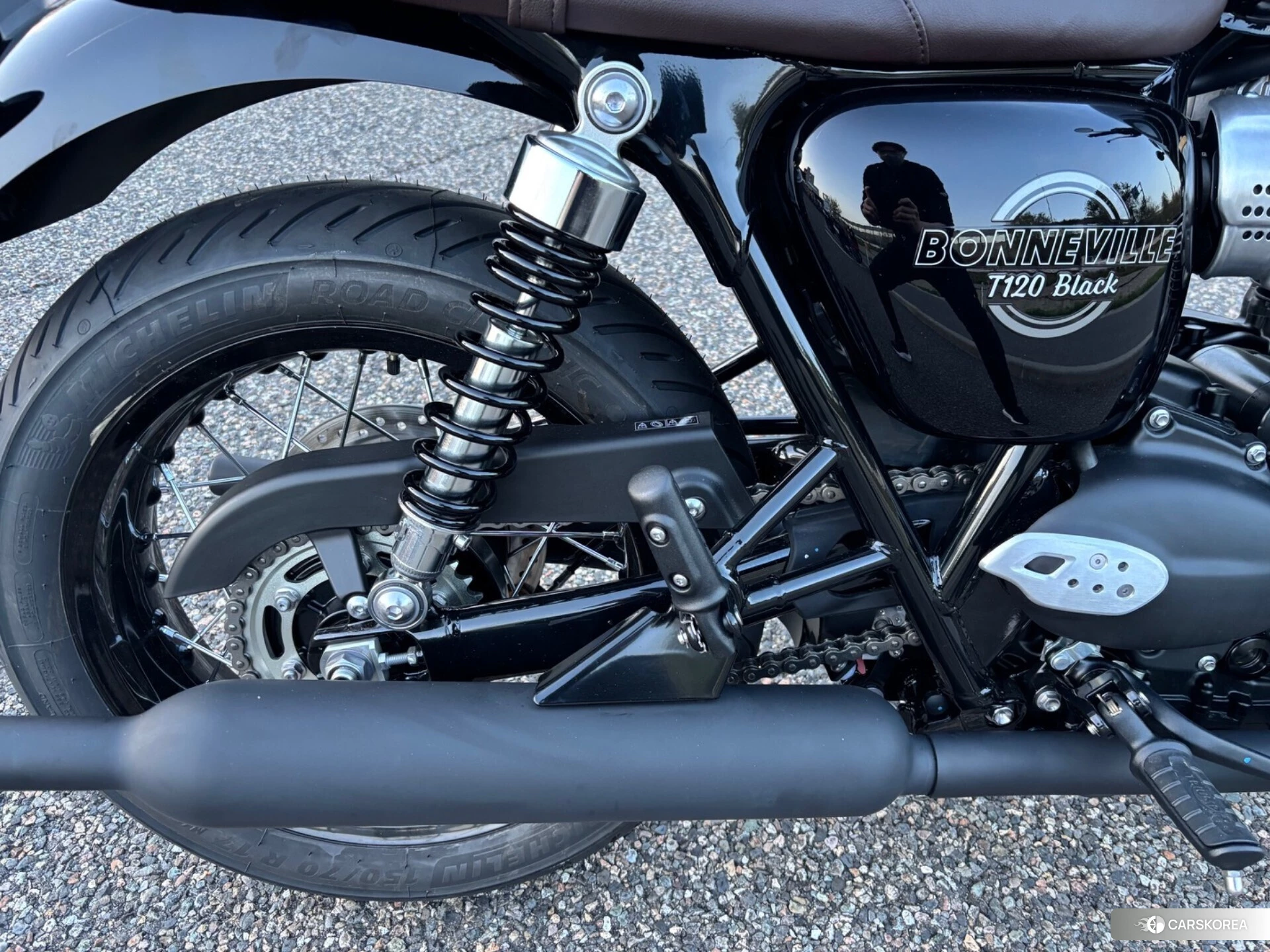 Проданный Triumph BONNEVILLE T120 id 4185364 из Японии, фото 12