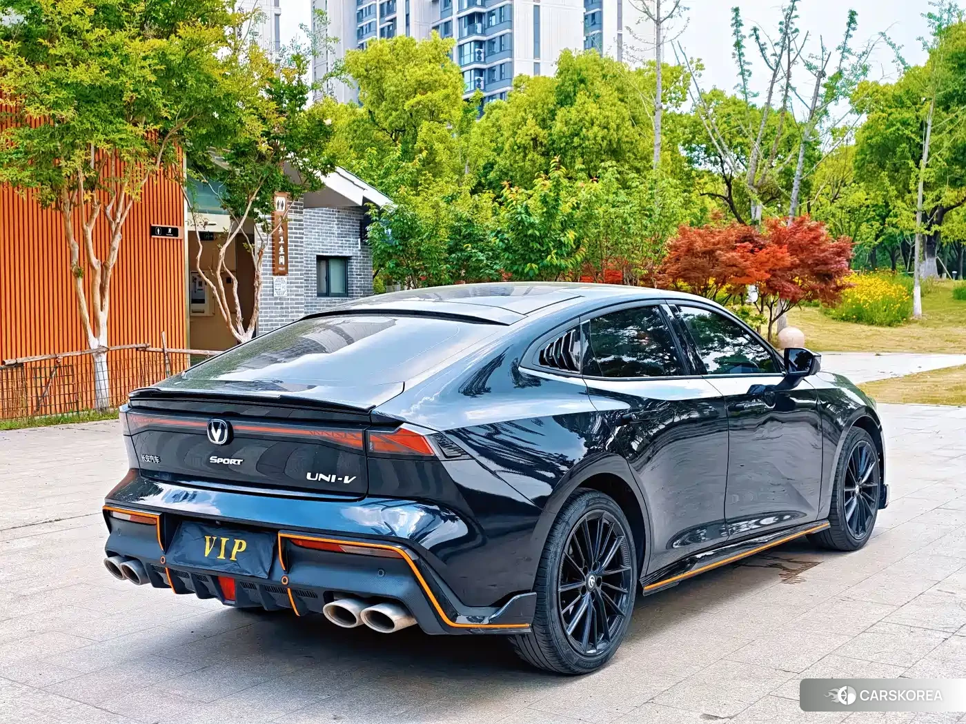 Chang'an Changan UNI-V id 4548125 из Китая 12