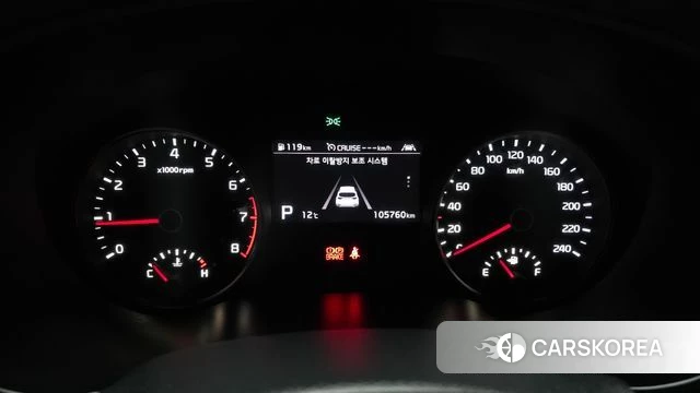 Kia Sportage The Bold id 3828789 из Кореи 18