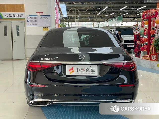 Mercedes-Benz S-class id 4256699 из Китая 33