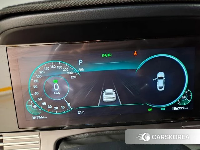Hyundai The New Grandeur IG Hybrid id 4604543 из Кореи 18