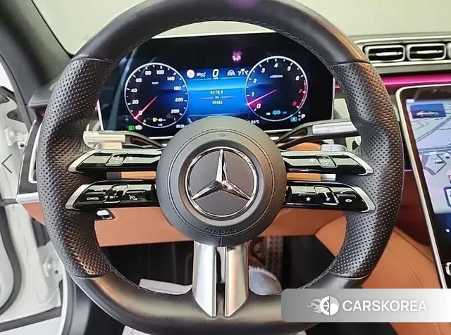 Mercedes-Benz S-Class W223 id 3524500 из Кореи 13