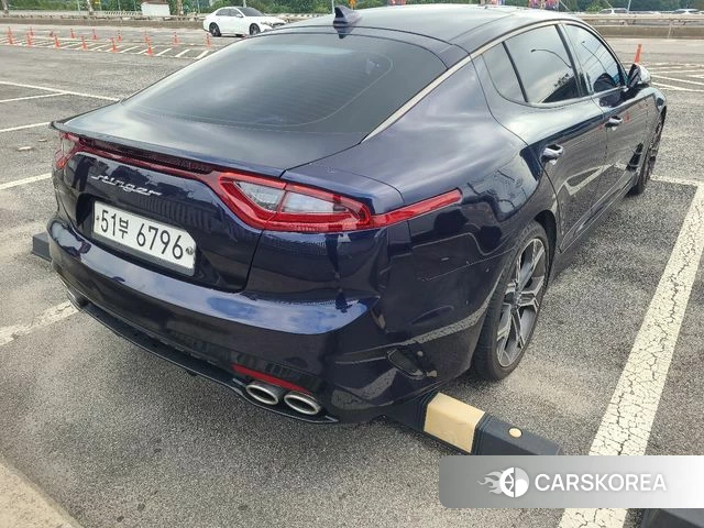 Kia Stinger id 4637956 из Кореи 18