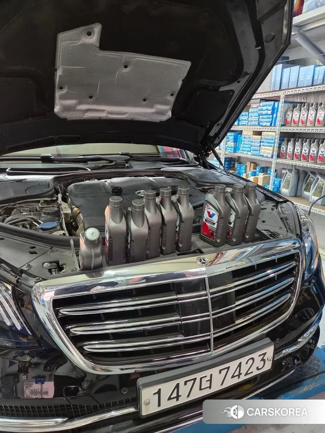 Mercedes-Benz S-Class W222 id 3391115 из Кореи 8