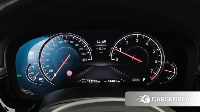 BMW 5 Series (G30) id 4496817 из Кореи 31