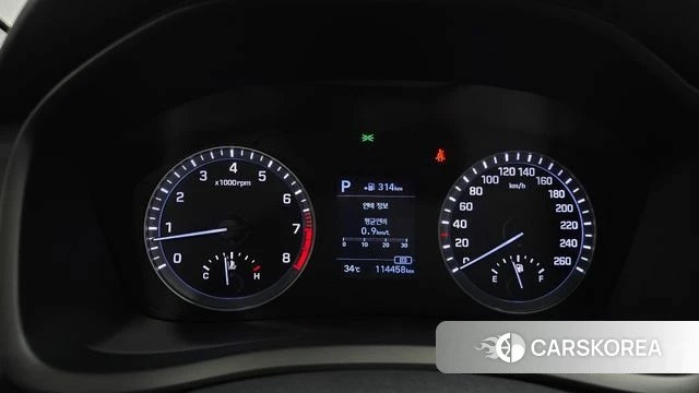 Hyundai Sonata New Rise id 4662830 из Кореи 29