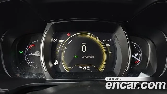 Renault Korea (Samsung) The New QM6 id 2955945 из Кореи 18