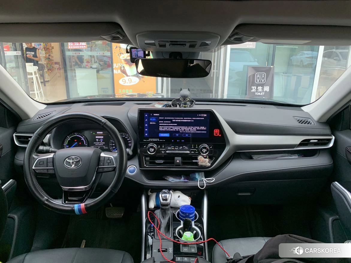 Toyota Highlander id 4452377 из Китая 8