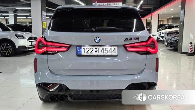 BMW X3M (G01) id 4778417 из Кореи 18